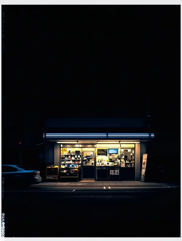 晚风便利店 - pp短剧视频 都市治愈 短剧封面