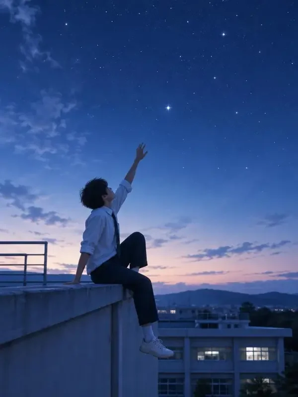 星光落在你肩上 - pp短剧视频 青春校园 短剧封面